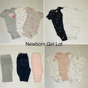 Newborn Girl Lot